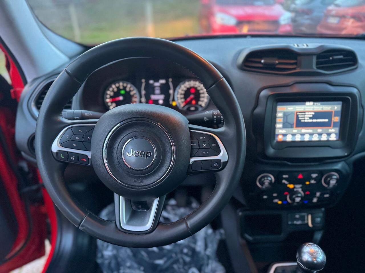 JEEP RENEGADE 1.0cc TURBO 120cv LONGITUDE GPL