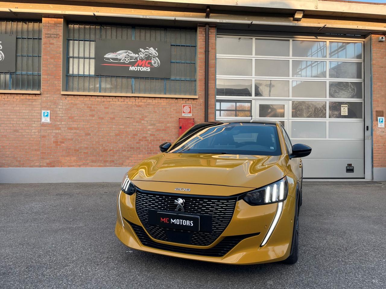 Peugeot 208 130 CV GT AUTOMATICA- FULL SERVICE Peugeot- UNICO PROPRIETARIO