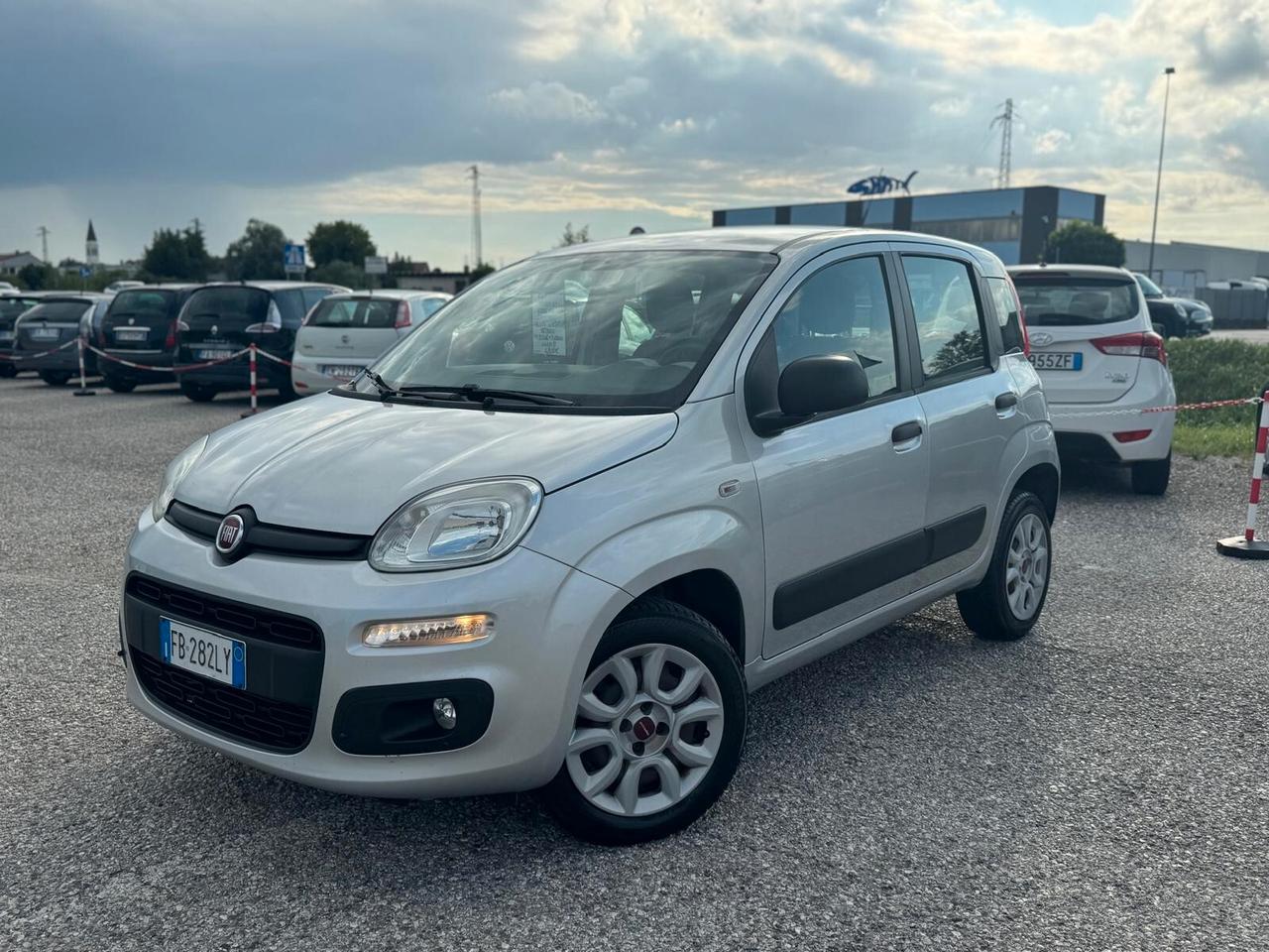 Fiat Panda 0.9 TwinAir Turbo Natural Power Lounge
