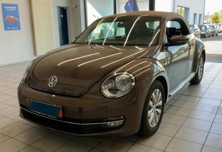 VOLKSWAGEN MAGGIOLINO CABRIO 1.2 TSI 105 CV 6 MARCE DESIGN TAGLIANDI CERTIFICATI!!