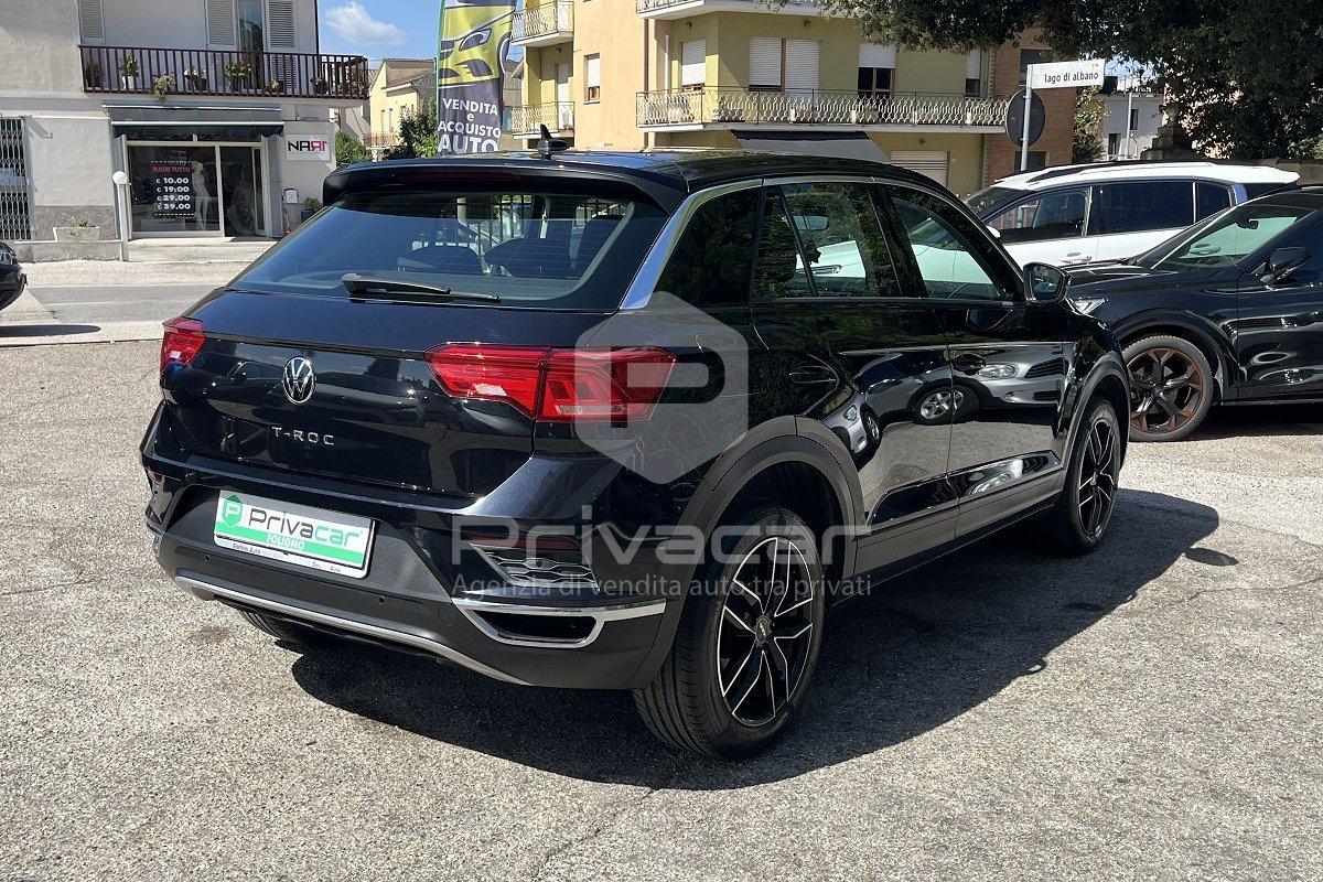 VOLKSWAGEN T-Roc 2.0 TDI SCR Business BlueMotion Technology
