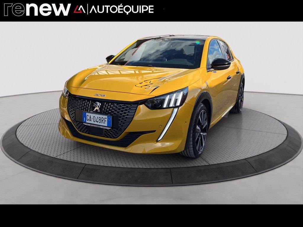 PEUGEOT 208 1.2 puretech GT Line s&s 130cv eat8 del 2020