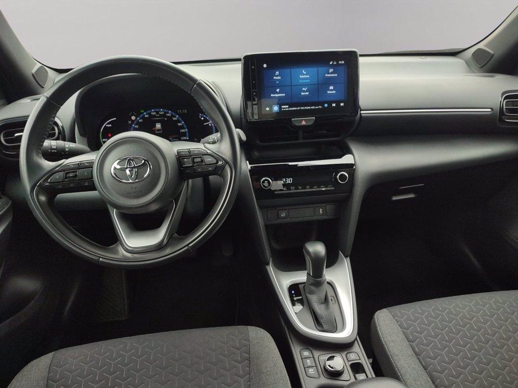 TOYOTA Yaris cross 1.5h trend awd-i 116cv e-cvt del 2022