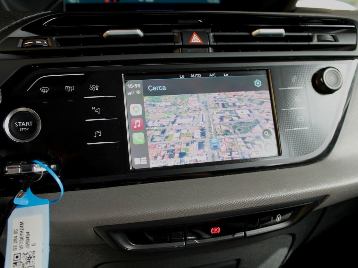 Citroen C4 SpaceTourer BlueHDi 130 S&S EAT8 Business Retrocamera UNIPRO IVA DEDUCIBILE