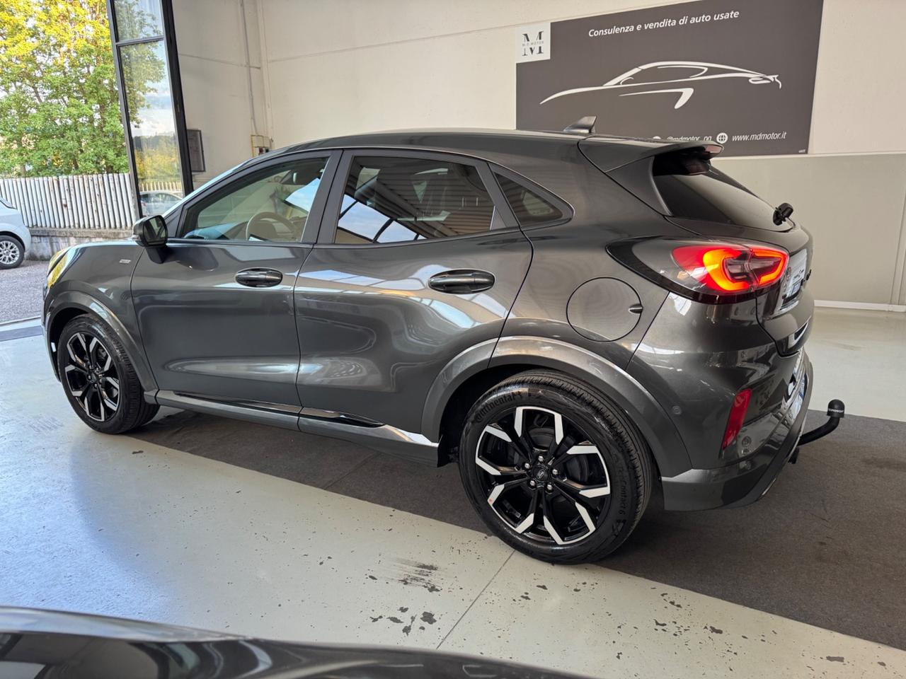 Ford Puma 1.0 Hybrid ST-Line