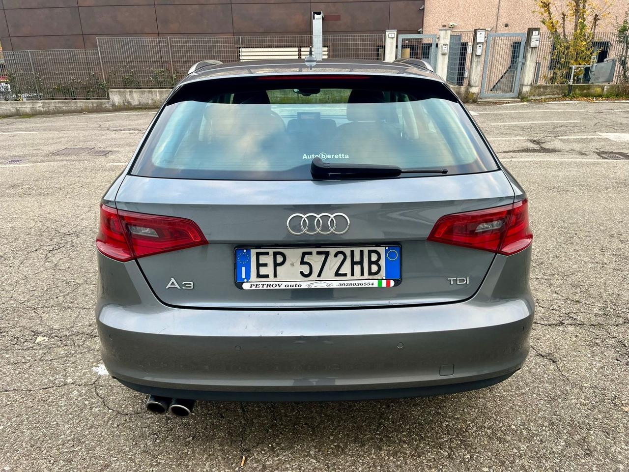 Audi A3 2.0tdi 150cv 2013 133.000km come nuova