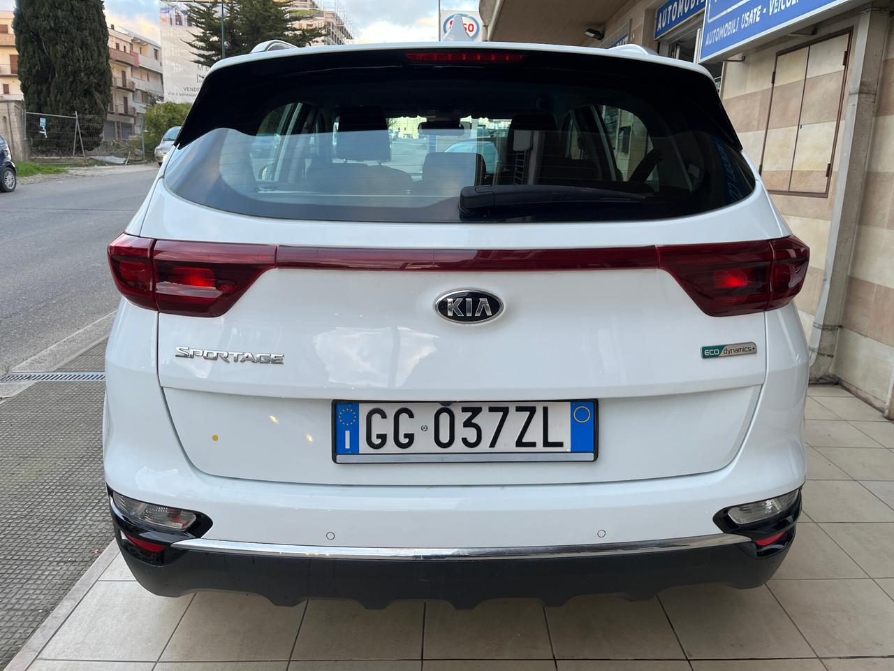 Kia Sportage 1.6 CRDI 136 CV 2WD Mild Hybrid Urban
