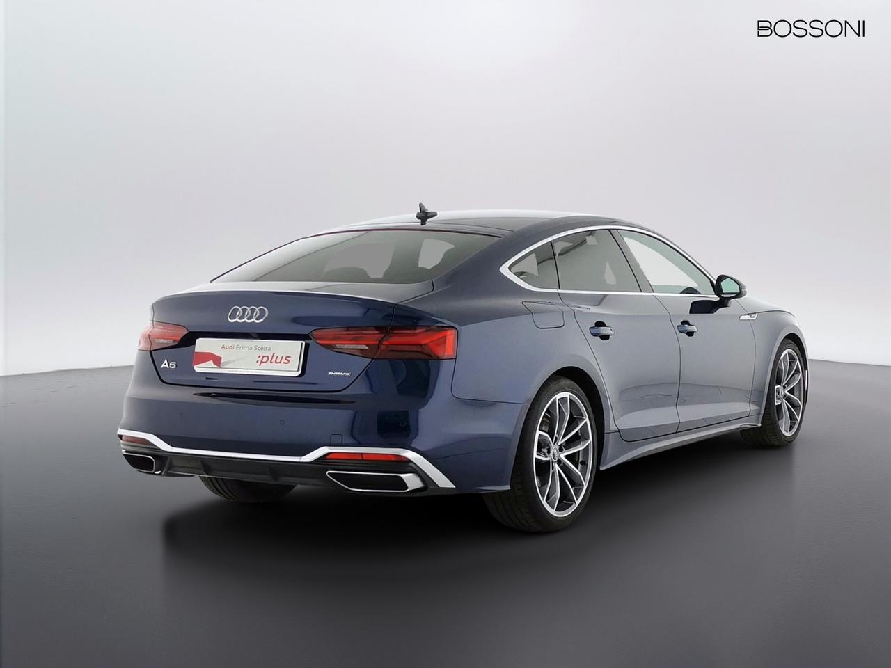 Audi A5 sportback 40 2.0 tdi mhev 204cv s line edition quattro s tronic