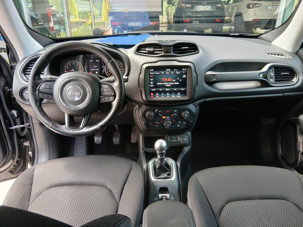 Jeep Renegade 1.0 T3 Night Eagle 120cv NAVI TELECAMERA LUCI LED