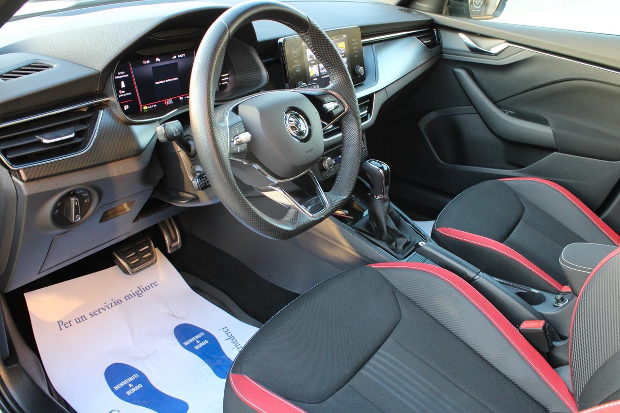 Skoda Kamiq 1.0 tsi Monte Carlo 110cv dsg TETTO XNEOP R-CAMERA