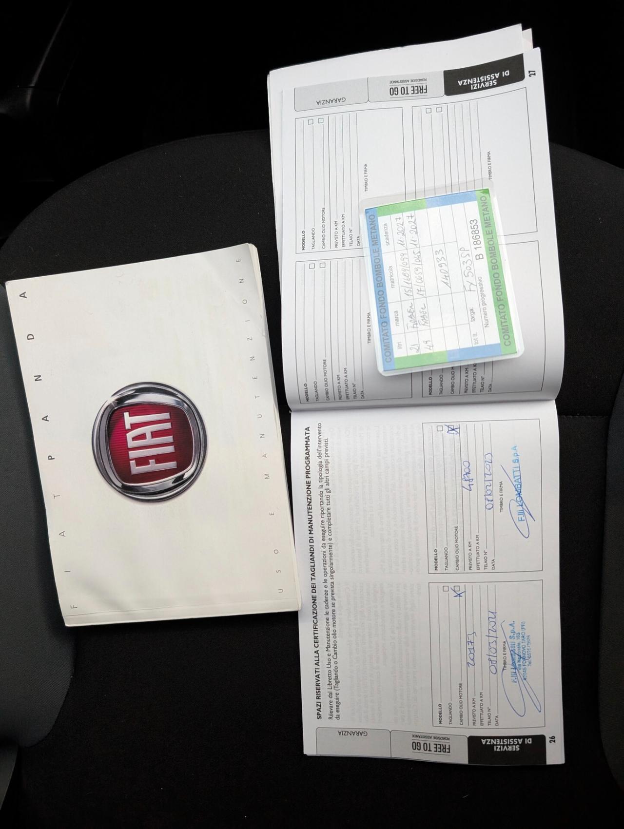 Fiat Panda 0.9 Turbo Natural Power Easy 85CV UNICO PROP. SOLO 56500KM