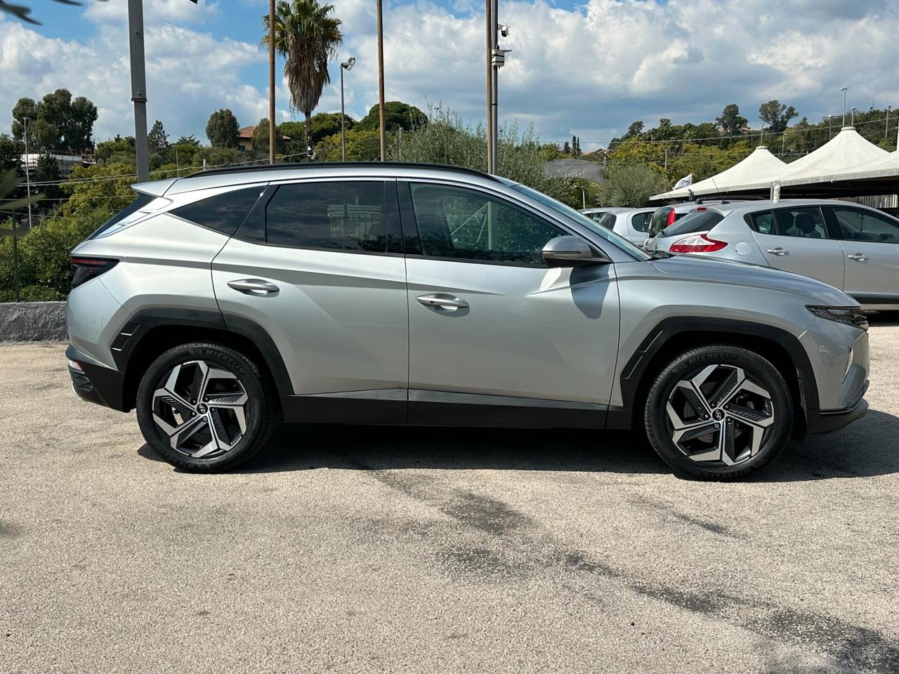 Hyundai Tucson 1.6 HEV aut. Exellence Ibrida