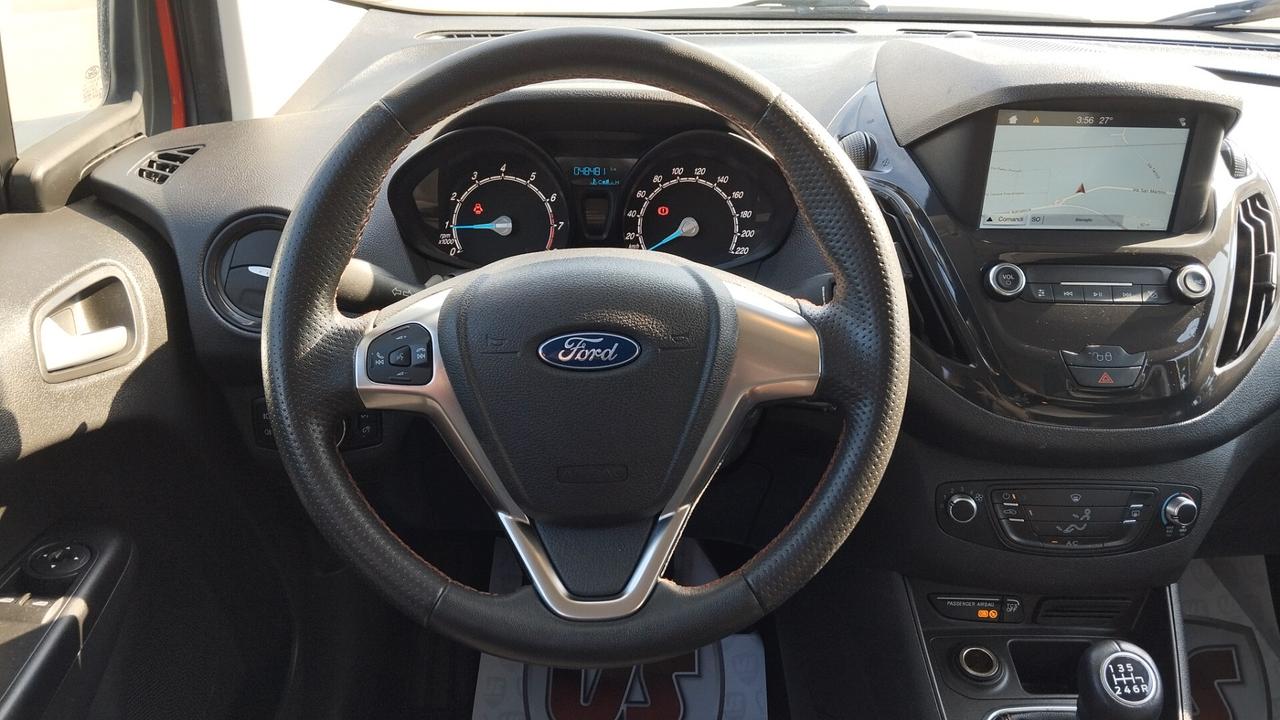 FORD TOURNEO COURIER NAVI-2019