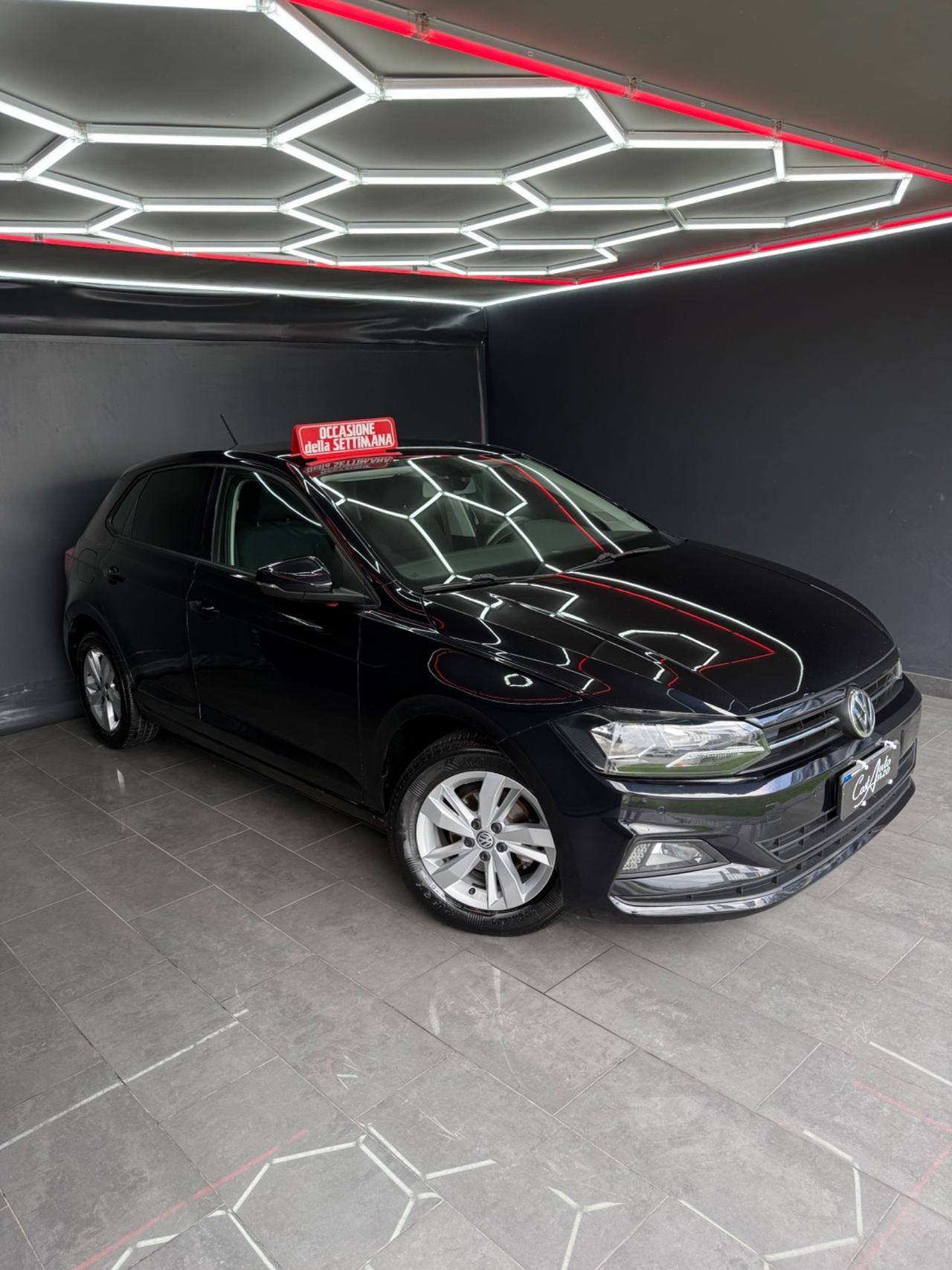 Volkswagen Polo 1.0 Benzina Comfortline BlueMotion 12/2018