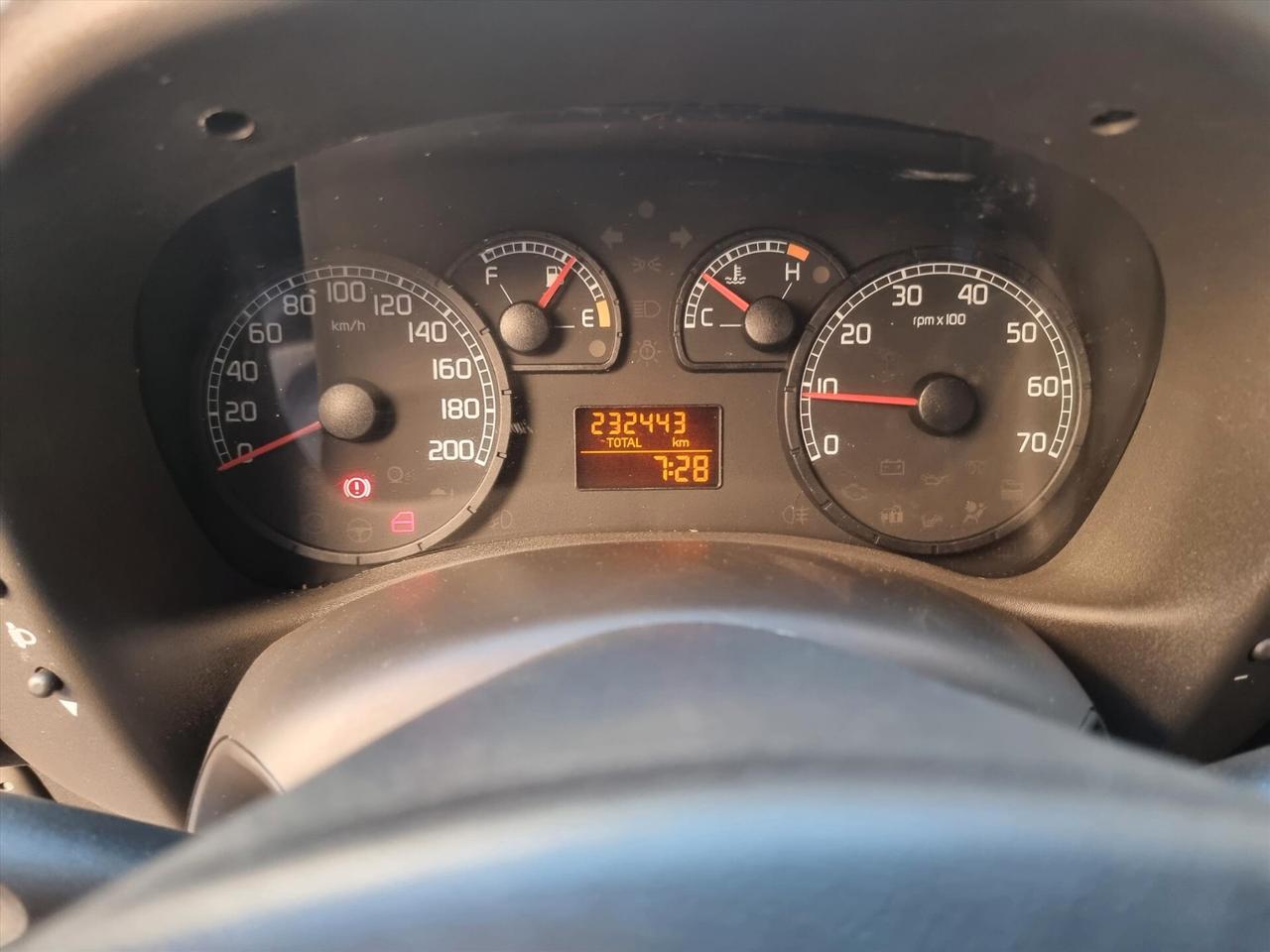 Fiat Doblo 1.9 JTD TETTO ALTO ALLESTIMENTO PER DISABILI
