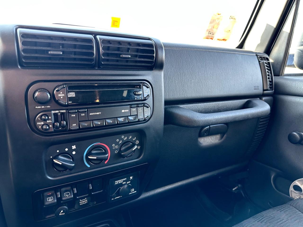 Jeep Wrangler 2.4 cat Sport Hard Top