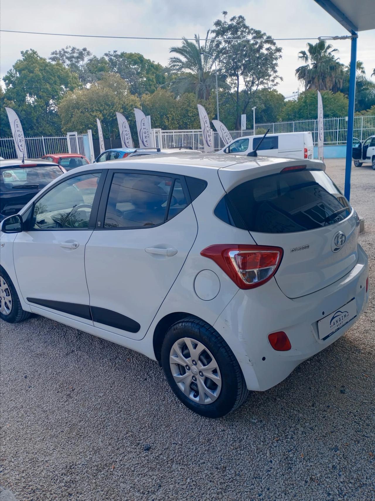 Hyundai i10 1.0 LPGI Econext Login