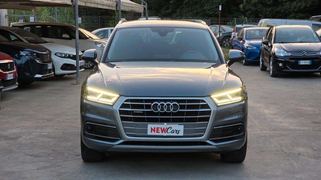 Audi Q5 40 TDI S line plus