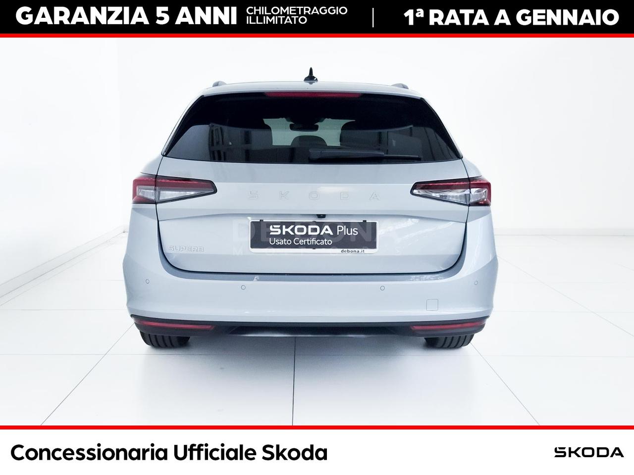 Skoda Superb wagon 2.0 tdi selection 150cv dsg