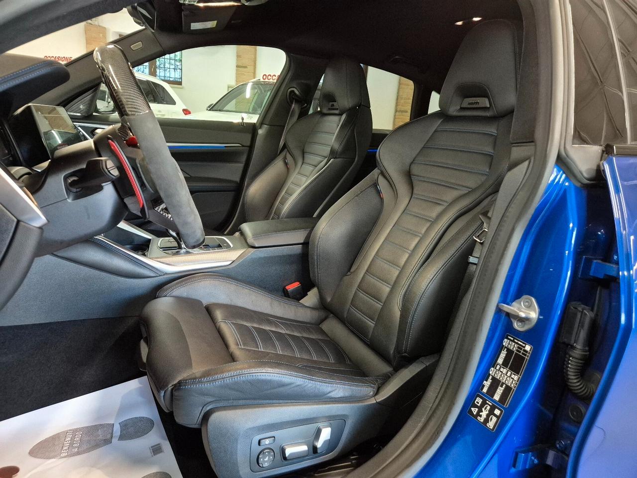 Bmw 4er Gran Coupe M440i xDrive 48V ** M look tagliandi