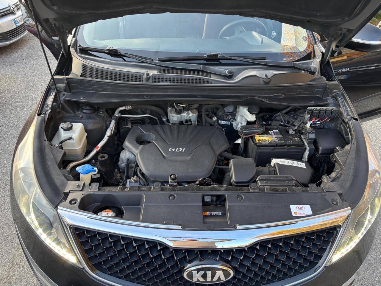 Kia Sportage 1.6 ECO GPL