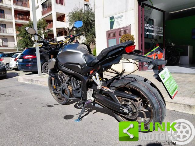 HONDA CB 650 R SOLO 8500KM