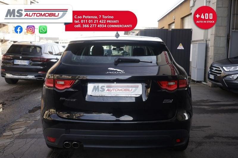 Jaguar F-Pace Jaguar F-Pace 2.0 D 180 CV AWD aut. R-Sport Unicoproprietario