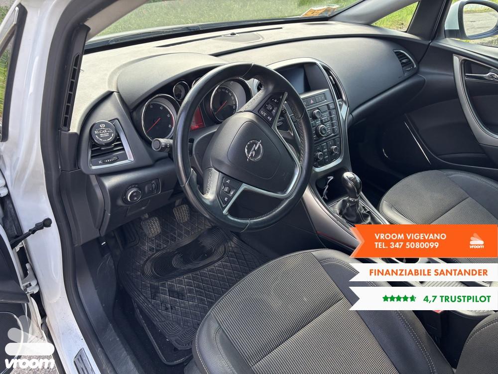 OPEL Astra 4ª serie Astra 1.7 CDTI 125CV Sport...