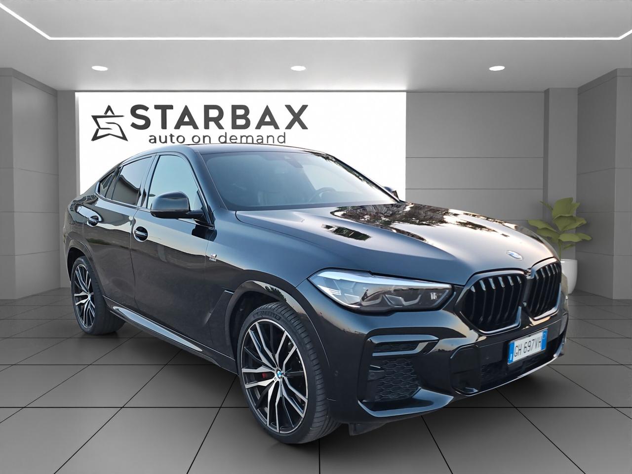 Bmw X6 xDrive30d 48V Msport Unico proprietario