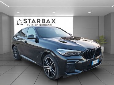 Bmw X6 xDrive30d 48V Msport Unico proprietario