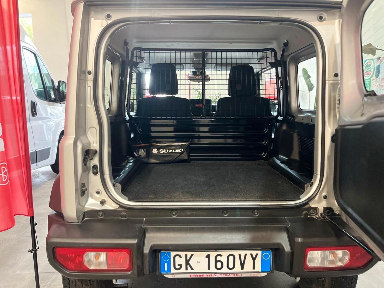 SUZUKI JIMNY 4WD ALLGRIP 1.5 5MT PRO *UNICOPRO* *22MILA KM* *10/2022*