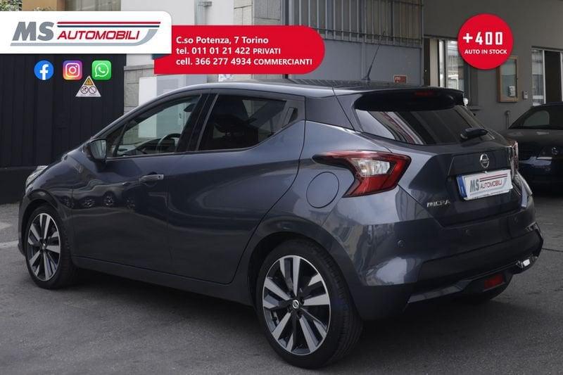Nissan Micra Nissan Micra 1.5 dCi 8V 5 porte Tekna Unicoproprietario