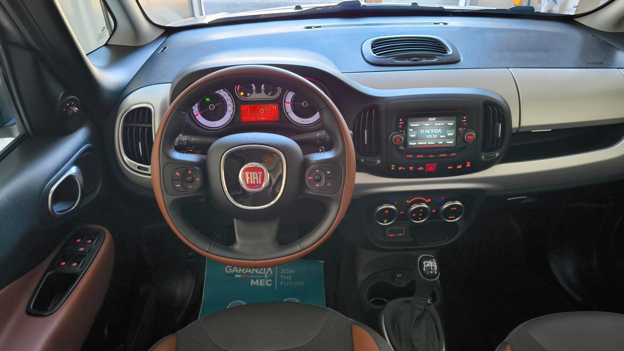 Fiat 500L 1.3 Multijet 95 CV Dualogic Trekking
