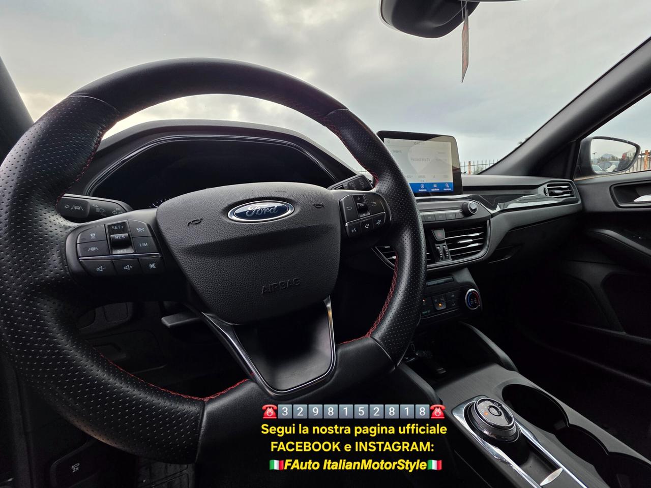 Ford Focus 1.0 EcoBoost 125 CV automatico 5p. ST-Line Co-Pilot