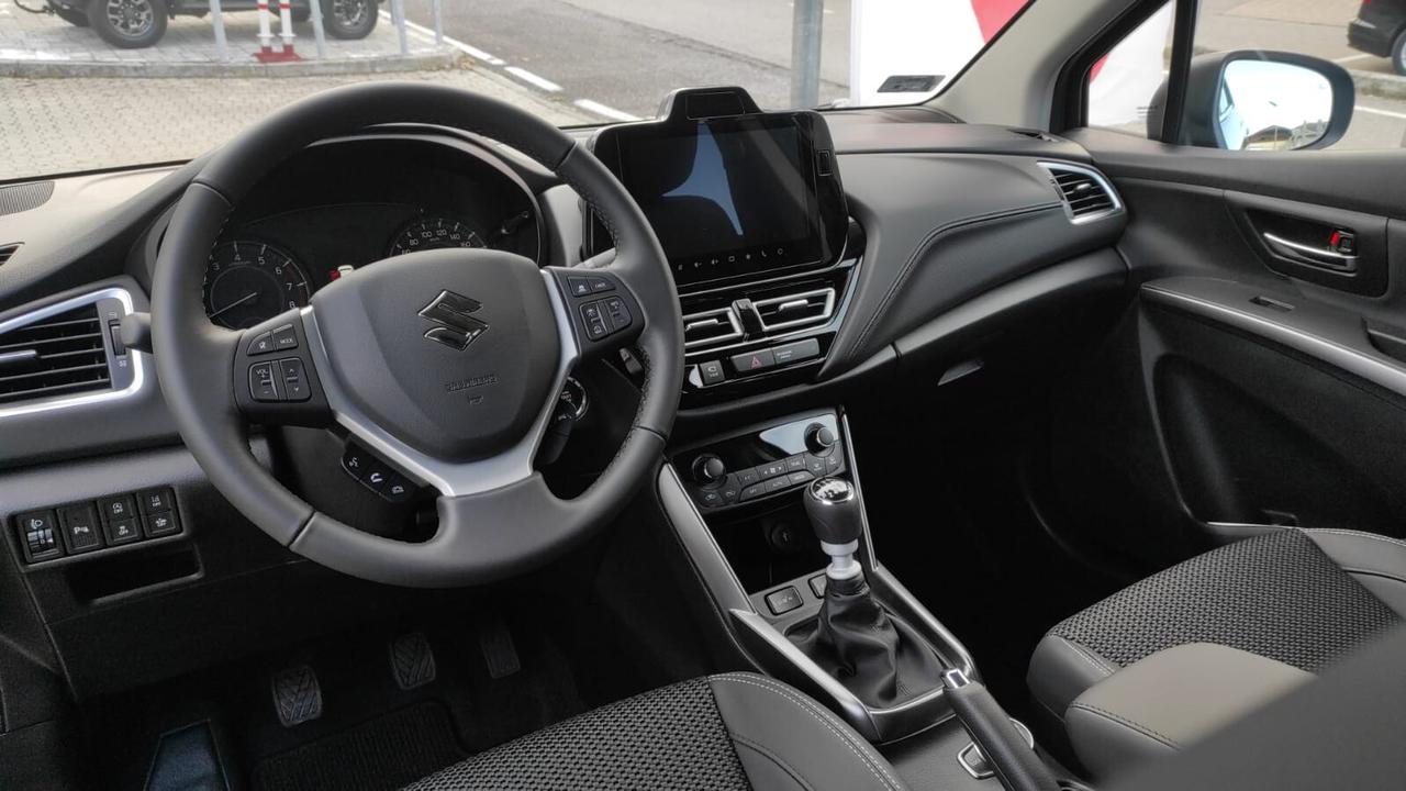 SUZUKI S-CROSS 1.4 IBRIDA 129CV ALLGRIP 4WD 4X4 TOP +