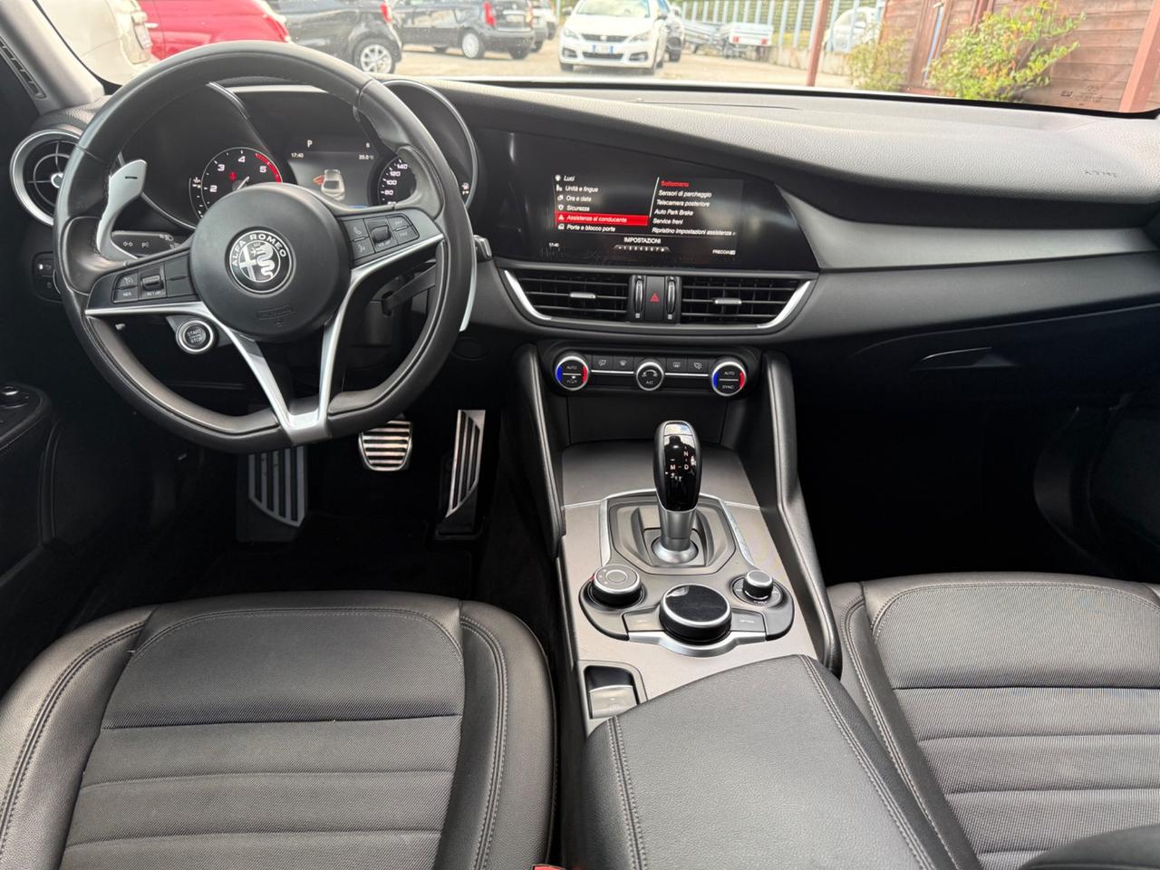 Alfa Romeo Giulia 2.2 Turbodiesel 180 CV AT8 Sport Edition