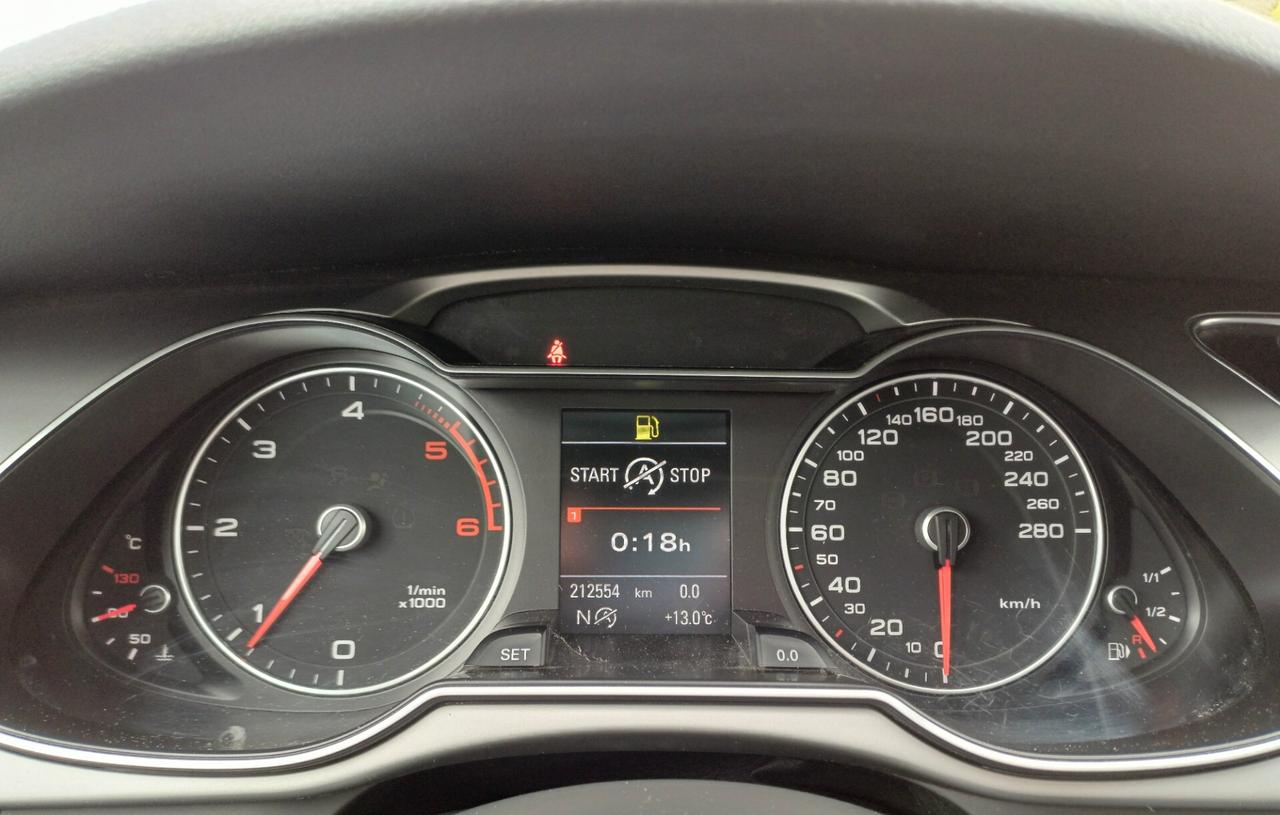 AUDI A4 AVANT 2.0 TDI 190cv QUATTRO ADVANCED S-LINE