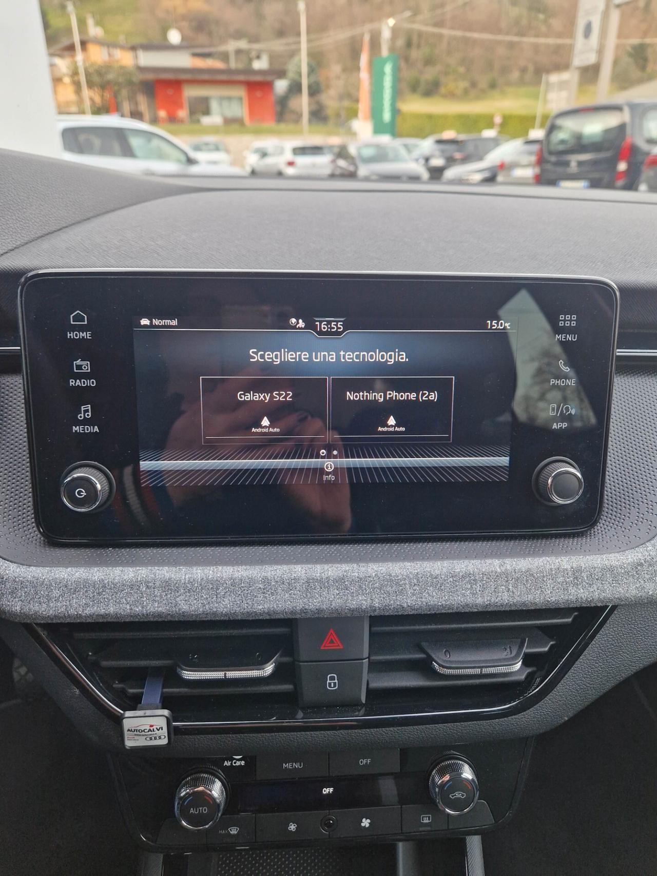 Skoda Kamiq 1.0 TSI 115 CV DSG Black Dots