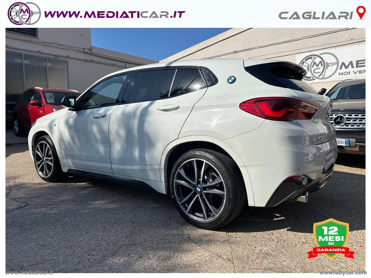 BMW X2 sDrive18d Msport