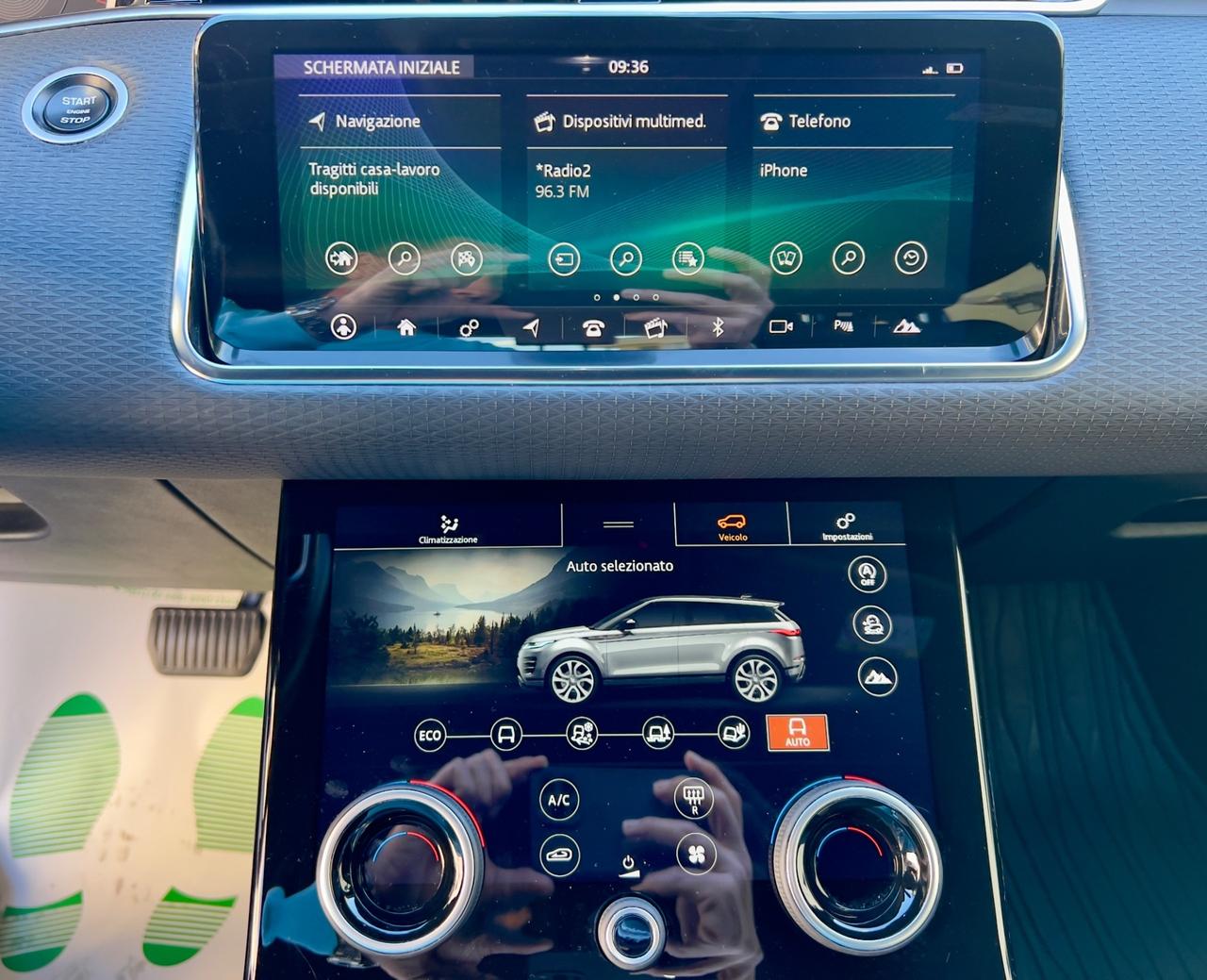 Land Rover Range Evoque 2.0D I4-L.Flw 150 CV AWD Auto S