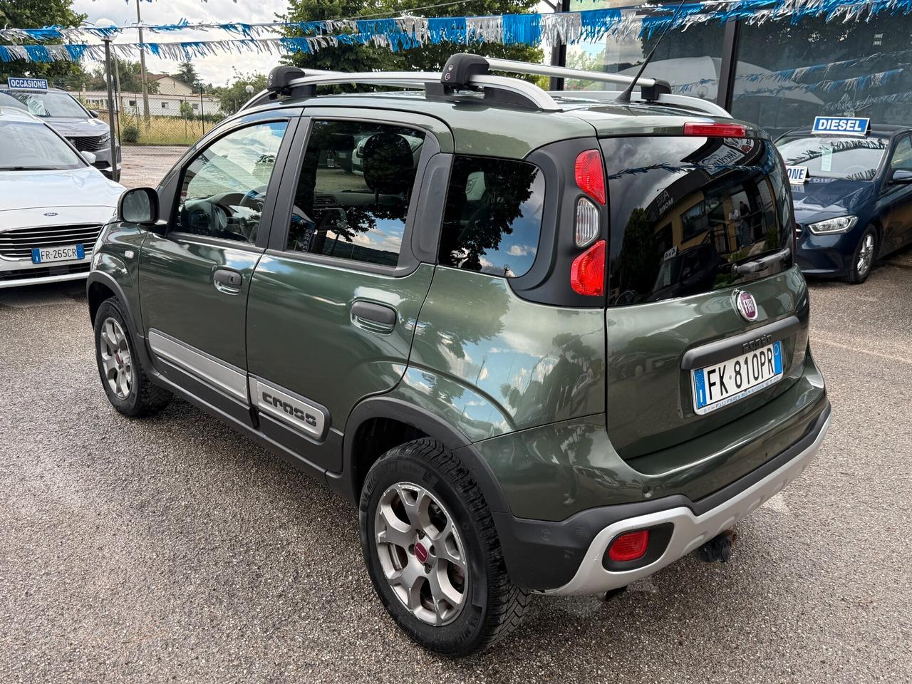 "UNA BOMBA" Fiat Panda Cross 1.3 MJT 4x4+ GANCIO