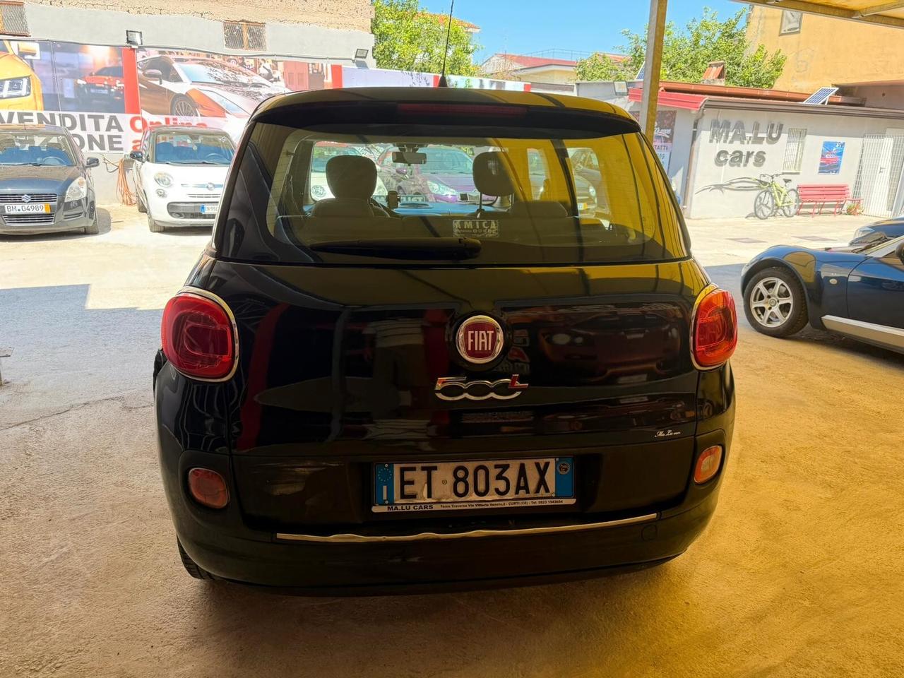 Fiat 500L 1.3cc diesel 12 mesi garanzia-2013