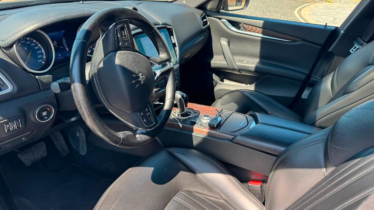 Maserati Ghibli 3.0 V6 ds 250cv auto NO VINC FINANZ