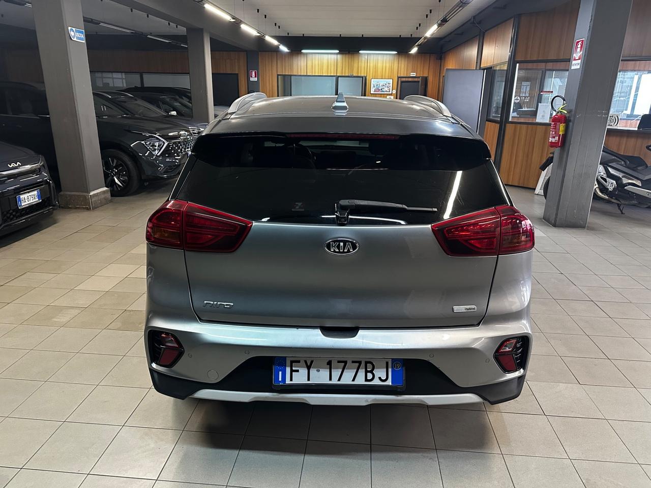 Kia Niro 1.6 GDi DCT HEV Style