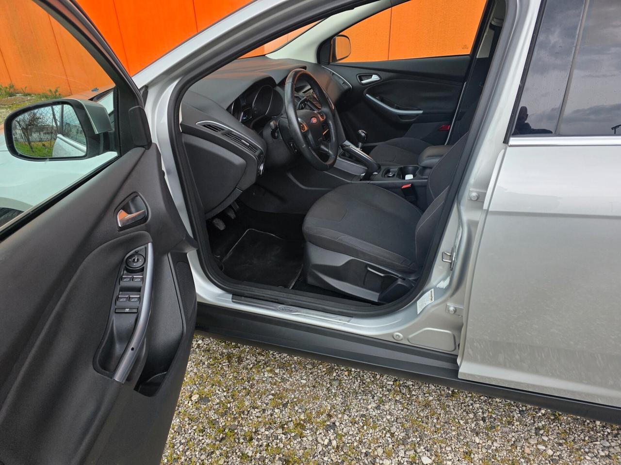 Ford Focus 1.6 TDCi 115CV SW Titanium TTPK Bs