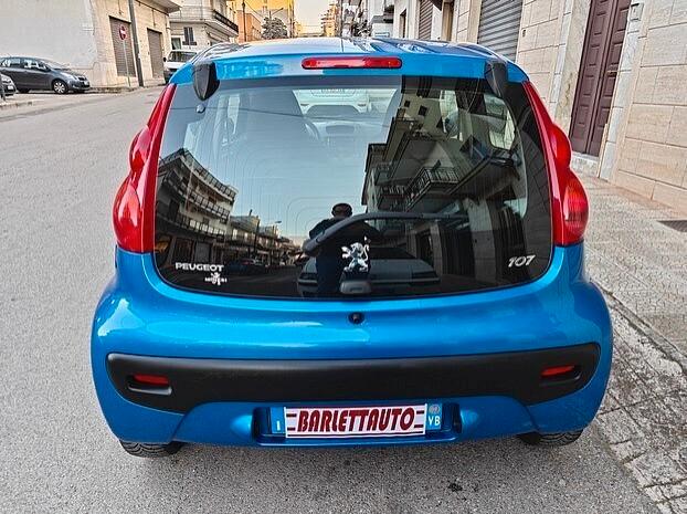 PEUGEOT 107 1.0 Benzina 5 porte