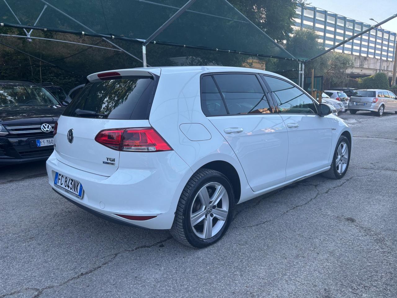 Volkswagen Golf 1.4 TGI 5p. Highline METANO OK NEOPATENTATI