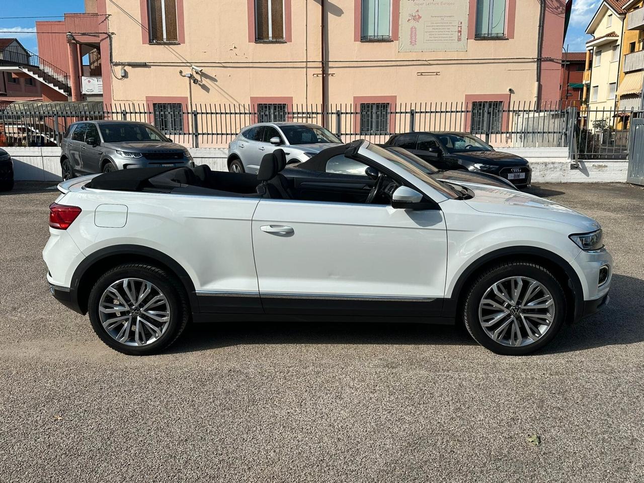 VW T-ROC CABRIO 1.5 TSI ACT DSG STYLE 150CV