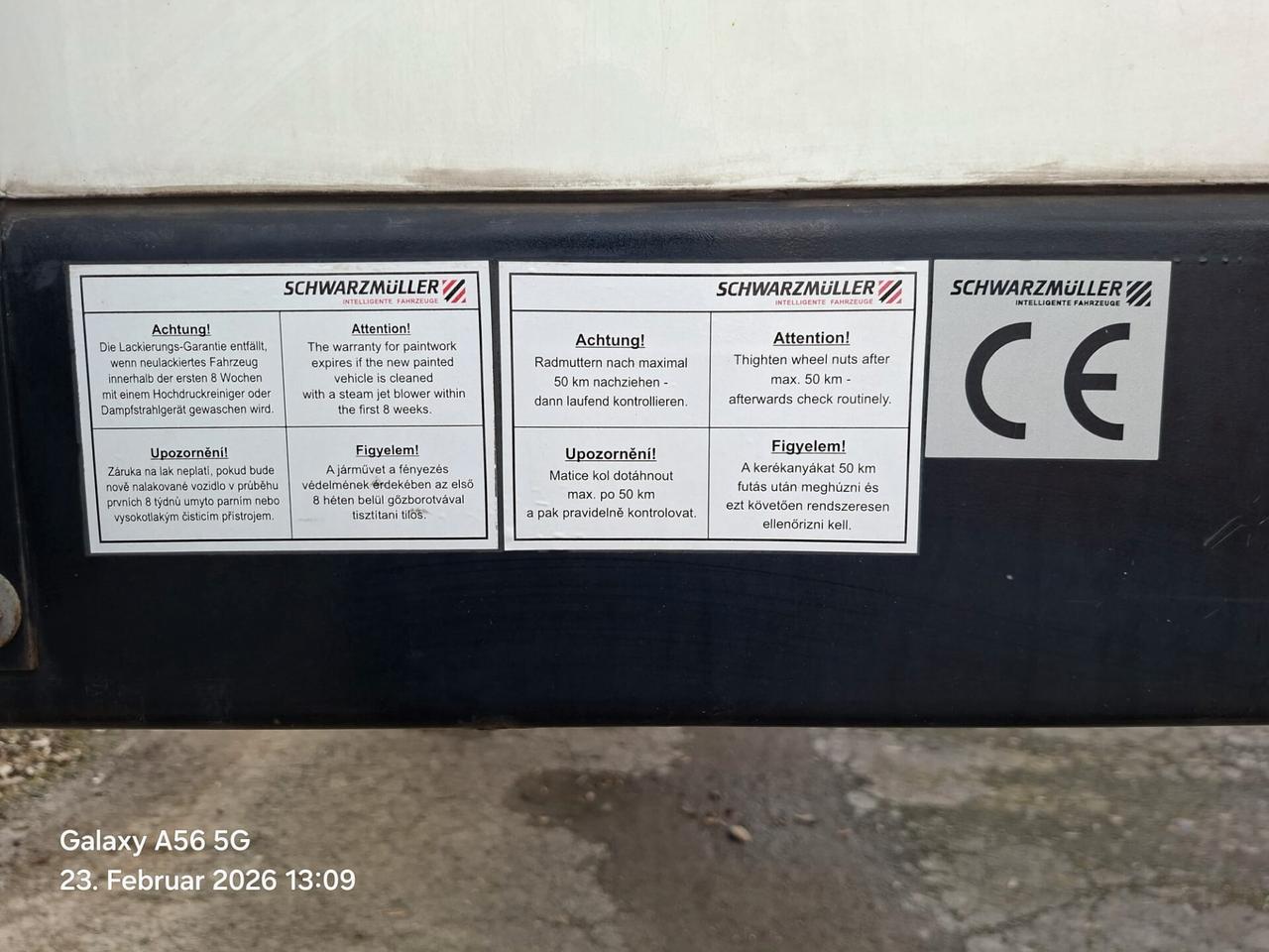 SEMIRIMORCHIO SCHWARZMÜLLER