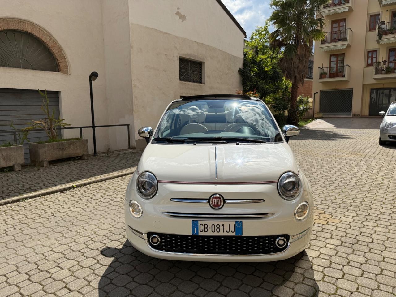 Fiat 500 1.2 Dualogic Dolcevita Special Edition